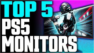 BEST PS5 GAMING MONITORS TO BUY for 2024  PlayStation 5 4k Monitors [upl. by Eseilana]