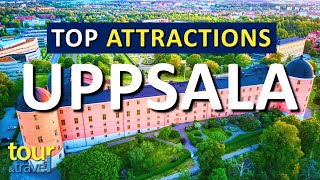 Amazing Things to Do in Uppsala amp Top Uppsala Attractions [upl. by Tallulah]