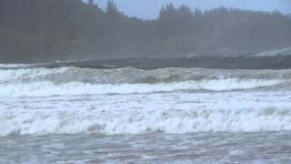 Hanalei Bay with a 20ft swell [upl. by Slavin]