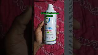 Refrigerant R134a Gas Pressure Details How To Use 134a Gas In Refrigerator fridgerepair 134a [upl. by Neelahs]