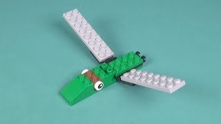 Lego Pteranodon 001 Building Instructions  LEGO Classic How To Build  DIY [upl. by Croom639]