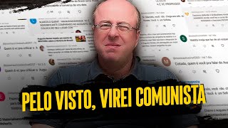 Respondendo aos haters e aos fãs do Augusto Nunes [upl. by Yelsew]