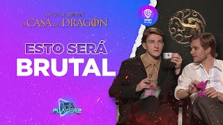 Entrevista con Ewan Mitchell y Tom GlynnCarney  House Of The Dragon 🐉 [upl. by Ayifa]