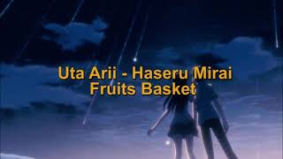 Fruits Basket 2nd Season Haseru Mirai FULL SUB ENGESP [upl. by Auka]