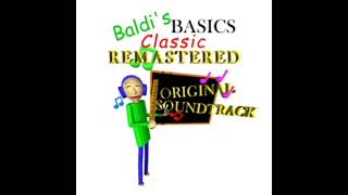 Baldis Basics Original Soundtrack  99 [upl. by Martell]