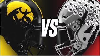 IOWA HAWKEYES  OHIO STATE BUCKEYES FULL GAME PREVIEW collegefootball cfb25 collegefootball25 [upl. by Yttik]