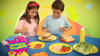 Comercial Choko Choko Loco y Loco Loco Sandwich 30quot [upl. by Erek]