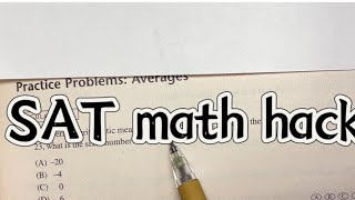 SAT math practice [upl. by Aidne]