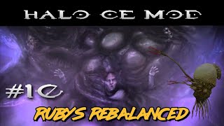 Halo MCC Rubys Rebalanced Halo CE Mod  Part 10 [upl. by Animlehliw]