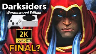 Darksiders Warmastered Edition no Xbox Series S Gameplay FINAL [upl. by Theda806]