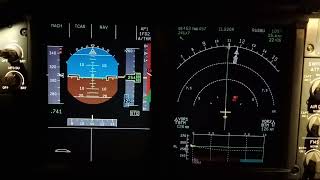 A380 TCAS BLUE ALERT CLIMB CLIMB DESCENT MODE [upl. by Lachus799]