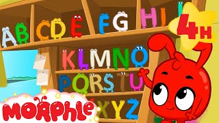 🌈 Learn the Alphabet with Morphle 🌈  Morphles Family  My Magic Pet Morphle  Kids Cartoons [upl. by Elleiad984]