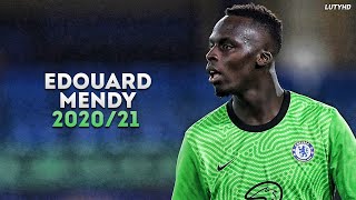 Edouard Mendy  World Class Saves 202021  HD [upl. by Estey106]