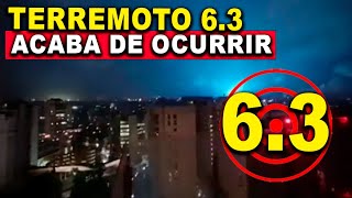 Hace 5 minutos Terremoto 63 acaba de sacudir muy fuerte el mar y la tierra justo ahora [upl. by Anatole]