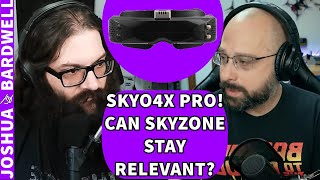 Skyzone SkyO4X Pro Launched Can Skyzone Compete In A Digital World  FPV News [upl. by Livingstone]