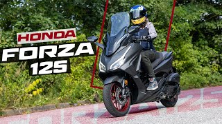 Honda Forza 125 – Fahrbericht [upl. by Perl]