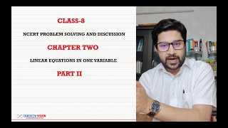 Maths Class 8  NCERT  Ch 2  Linear Eqnsin one variable  Exercise 23 24  25 amp 26 Lec 5 [upl. by Eirak102]