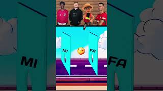 quotPerfect Pitch Challenge MrBeast Ronaldo Luffy amp IShowSpeed Face Off🎤 quotshort [upl. by Akoyn]