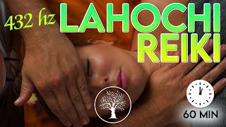 Musique pour Lahochi Reiki 432hz version 60 min clochette aux 10 min [upl. by Aidahs]