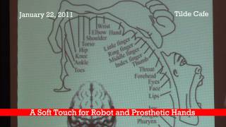 A soft touch for robot and prosthetic hands  Professor Aaron Dollar [upl. by Eddina]