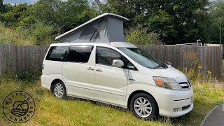 Toyota Alphard Campervan Conversion [upl. by Sihtnyc]