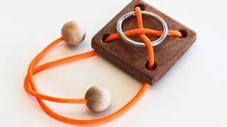 Rope Ring Puzzle Solution [upl. by Racklin40]