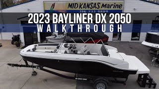 2023 Bayliner DX 2050 [upl. by Sigsmond186]