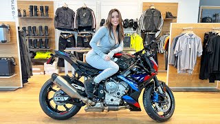 Buying a Brand New 2024 BMW M1000R Competition [upl. by Andrews]