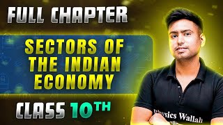 Sectors Of Indian Economy FULL CHAPTER  Class 10th Economics  Chapter 2  Udaan [upl. by Sesmar]