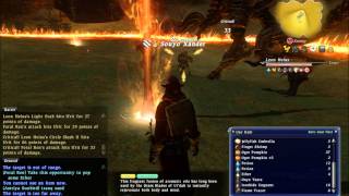 FFXIV 10 Ifrit fight [upl. by Nefets961]