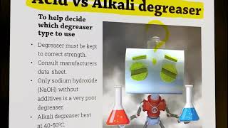 GalvaPress013  Degraser ChoiceAcid vs Alkali [upl. by Yhtrod]