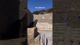 Efes Antik Kenti  Ephesus Ancient City travel [upl. by Purvis]