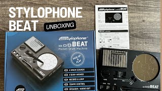 UNBOXING THE STYLOPHONE BEAT [upl. by Sixela]