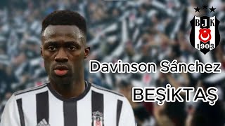 Davinson Sánchez ★ Welcome to Beşiktaş ★ ⚫⚪ Incredible Skills Goals amp Tackling  HD [upl. by Lerraf]