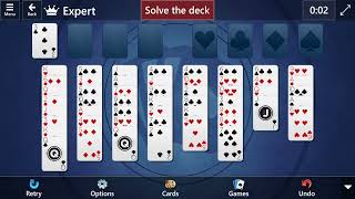 Microsoft Solitaire Collection FreeCell  Expert  December 23 2021 [upl. by Nytsirk]