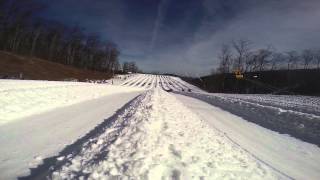 Snow Tubing at Wintergreen Resort [upl. by Borszcz]