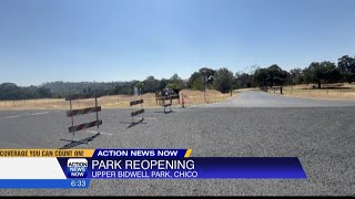 Upper Bidwell Park reopening [upl. by Friedman]