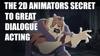 2D Animation Tricks Great Animators Use to Animate Dialogue [upl. by Northington]