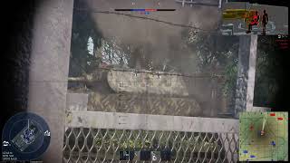 War Thunder Short  M48 Patton vs Maus [upl. by Korff]