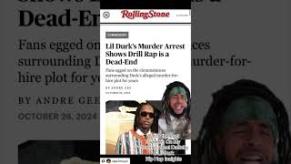 IS Drill Rap Leading Rappers Like Lil Durk Down a DEADLY Path [upl. by Dabbs]