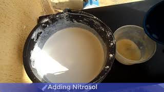 How to Make EMULSION PAINT at Home [upl. by Naor]