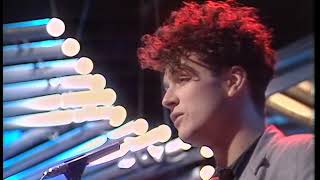 Blancmange  Waves Top Of The Pops 1983 [upl. by Aihsenak]