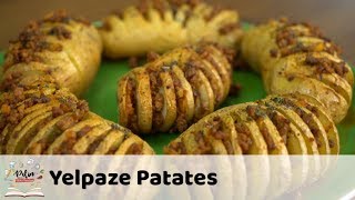 Yelpaze Patates Tarifi [upl. by Yrome]