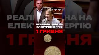 Ось скільки НАСПРАВДІ має коштувати електроенергія ЮЛІЯ ТИМОШЕНКО [upl. by Eiboh418]