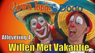 Clown Jopie en Dodo willen met vakantie  Aflevering 4 [upl. by Fafa]