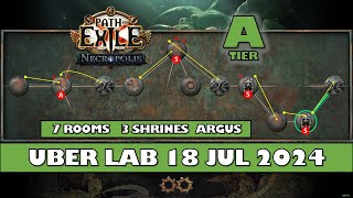 PoE 324  Uber Lab Layout  18 July 2024 [upl. by Ailec413]