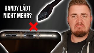 Über USBC lädt das Handy nicht mehr Nicht mehr lange [upl. by Goodkin]