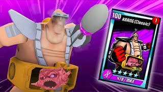 Krang Is Strong Teenage Mutant Ninja Turtles Legends [upl. by Aisital411]