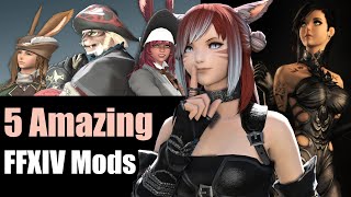 5 Mods That Make FFXIV Better Dont Tell YoshidaSan [upl. by Roel]