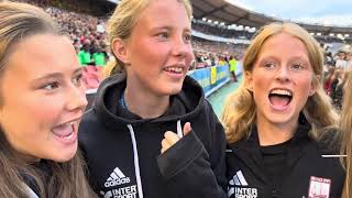 Vlogg Gothia Cup invigningen 2024 gothiacup [upl. by Norling]